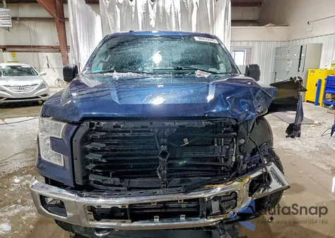 2016 Ford F150 Supercrew из США, поврежденный, VIN 1FTEW1EG0GFD08650